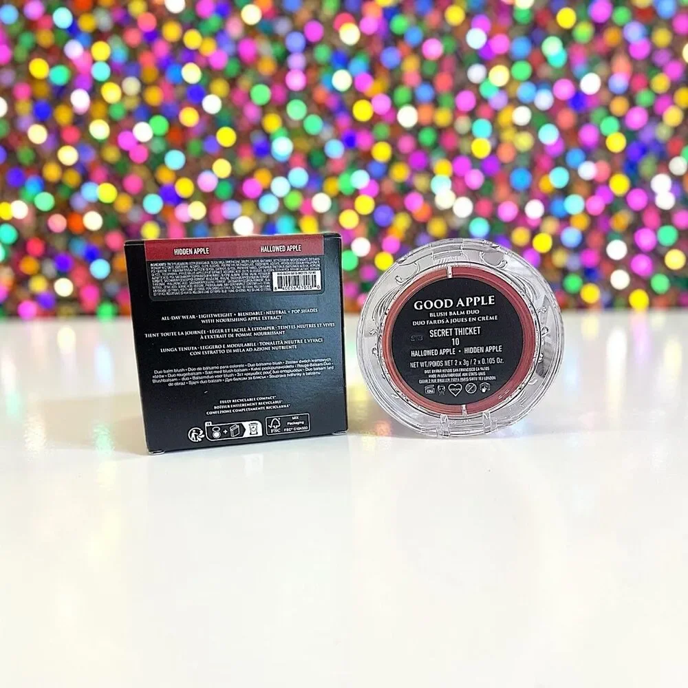 KVD Good Apple Blush Balm Duo - Secret Thicket Hidden Apple/Hallowed Apple NIB